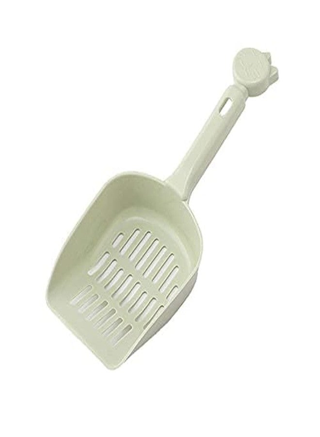 D&C PAWS Heavy Duty Plastic Portable Pet Dog Poop Scooper Cat Sand Shovel Pooper Scooper Ideal for Cleaning Cats and Dog Potty and Waste - Multicolor (Pack of 2) - Image 4
